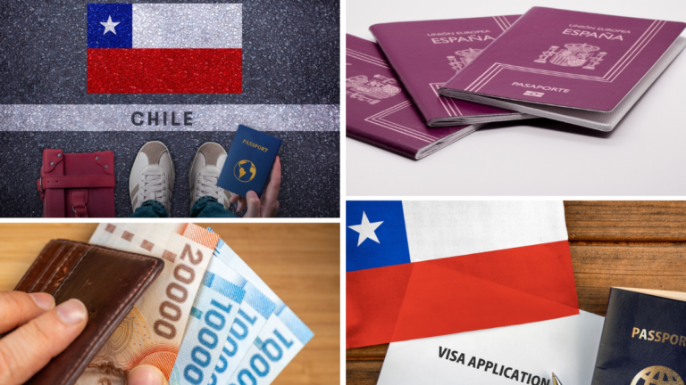 Documentos para viajar a Chile desde España.