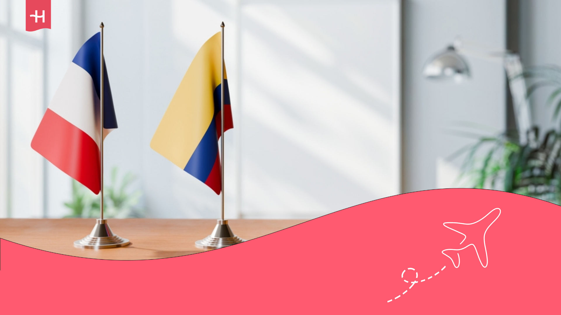 Visa Working Holiday Francia para colombianos.