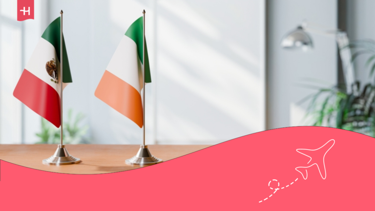Visa Working Holiday Irlanda para mexicanos.