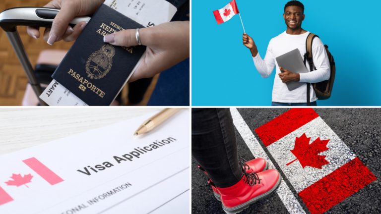 Visas de Canadá para argentinos.