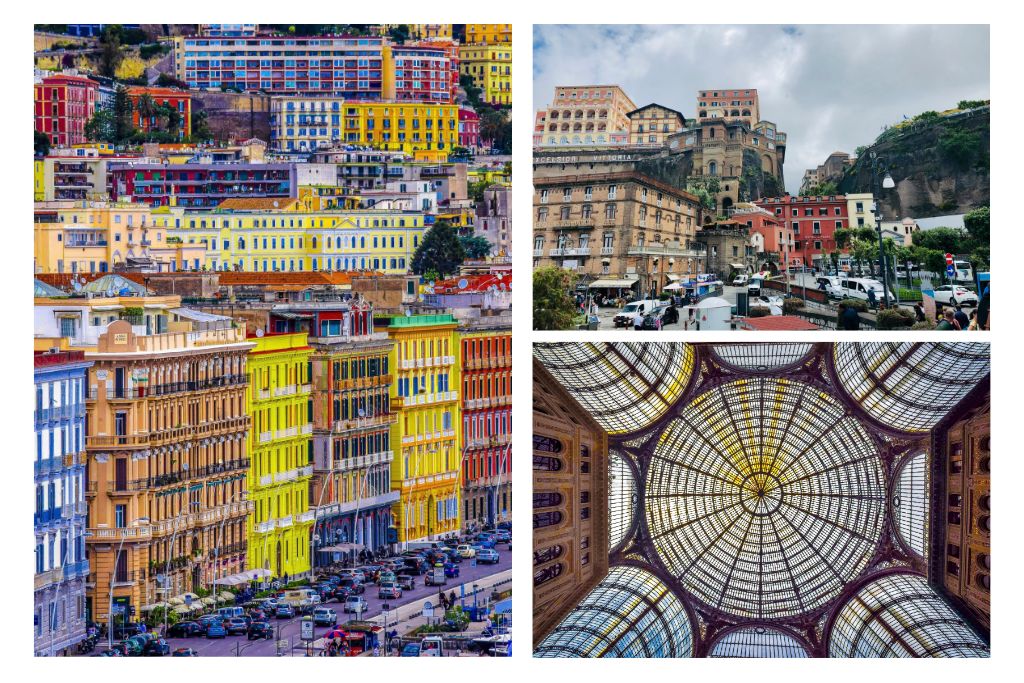 Los mejores zonas y barrios de Nápoles para nómadas digitales. Fuente: Unsplash