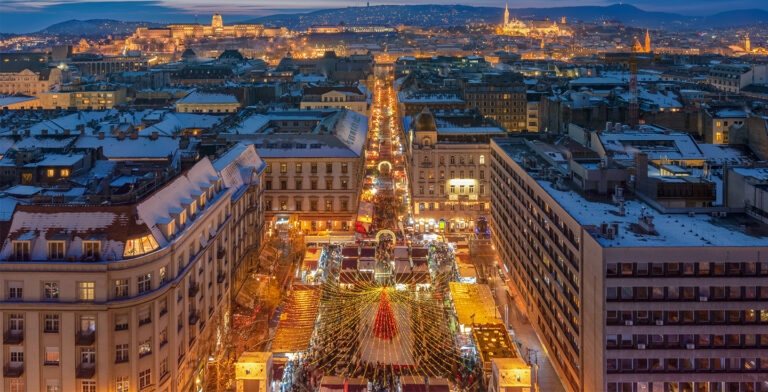 Artículo: Budapest en Navidad