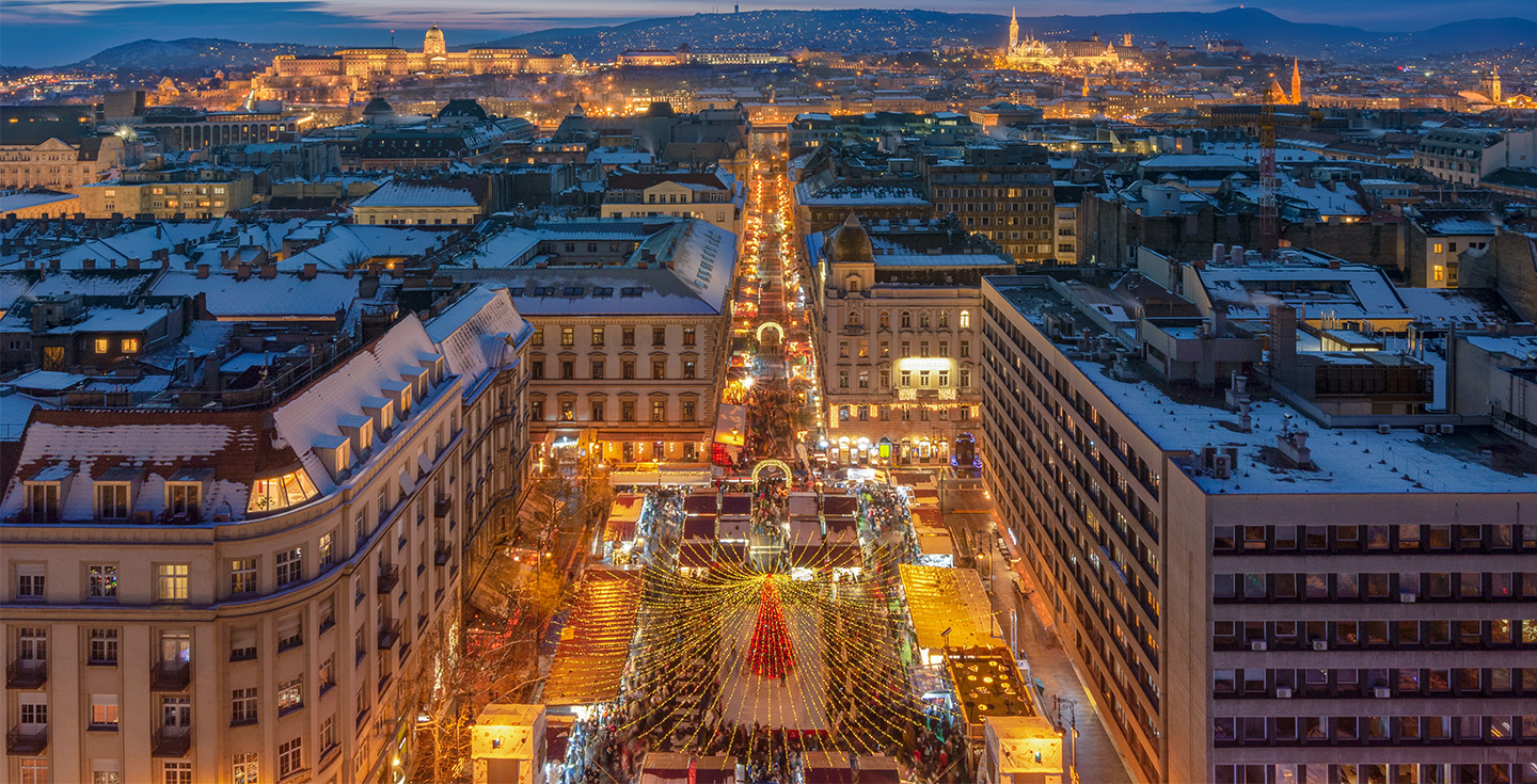 Artículo: Budapest en Navidad