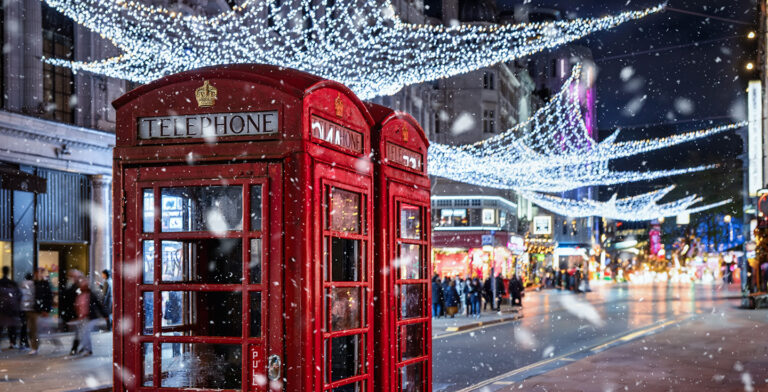 Artículo: Londres en Navidad
