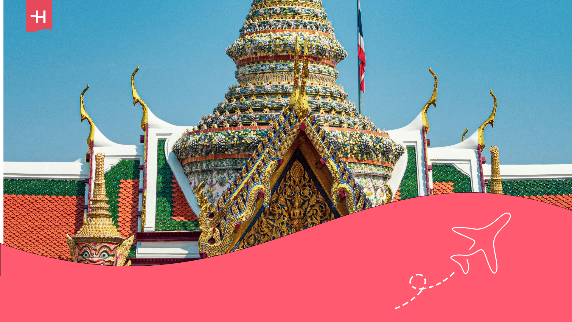 Artículo: Requisitos para viajar a Tailandia desde Chile- Phra Borom Maha Ratchawang, Phra Nakhon, Bangkok, Thailand