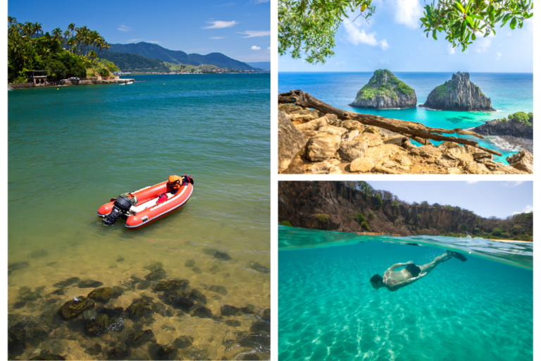 Buceo en Brasil: aguas cristalinas y experiencias en las costas brasileñas