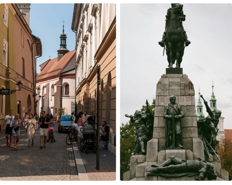 paseos en cracovia, coliving, lugares ideales
