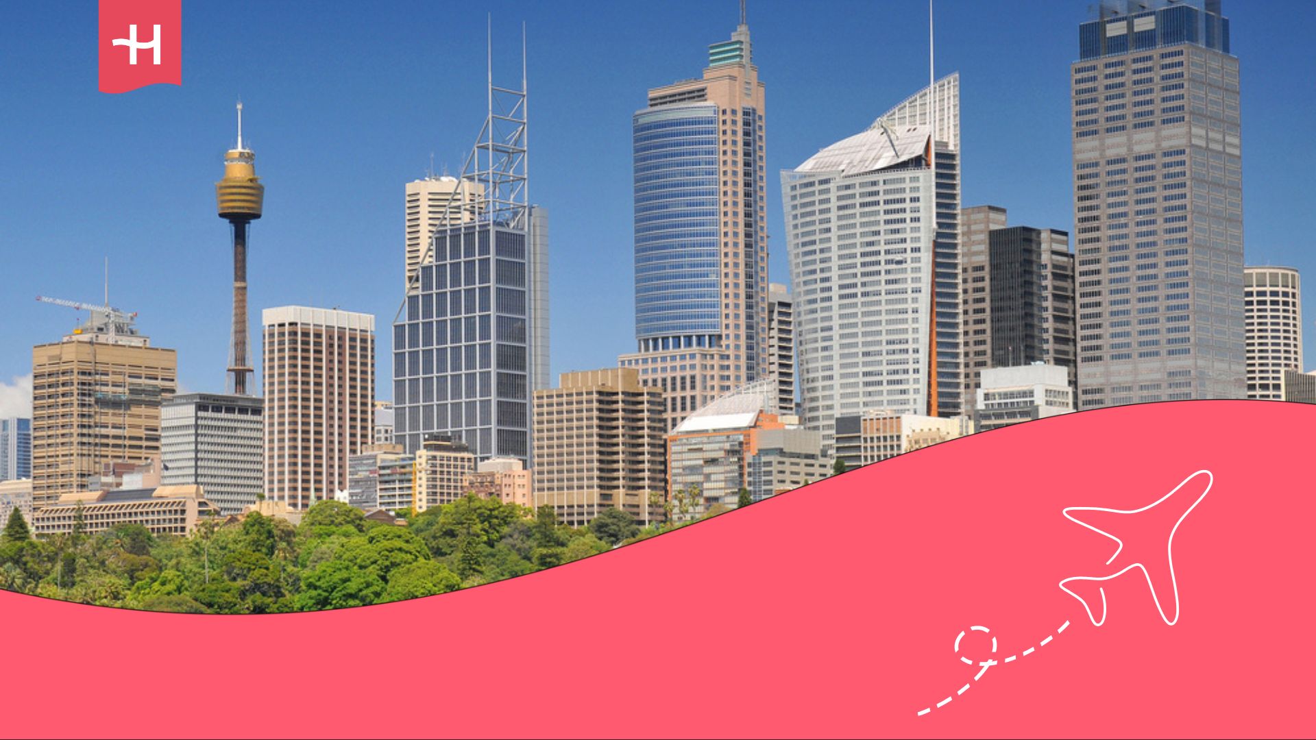 Edificios de negocios en Sidney