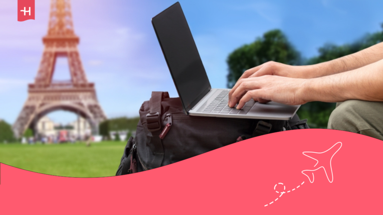 Coliving para nómadas digitales en Francia.