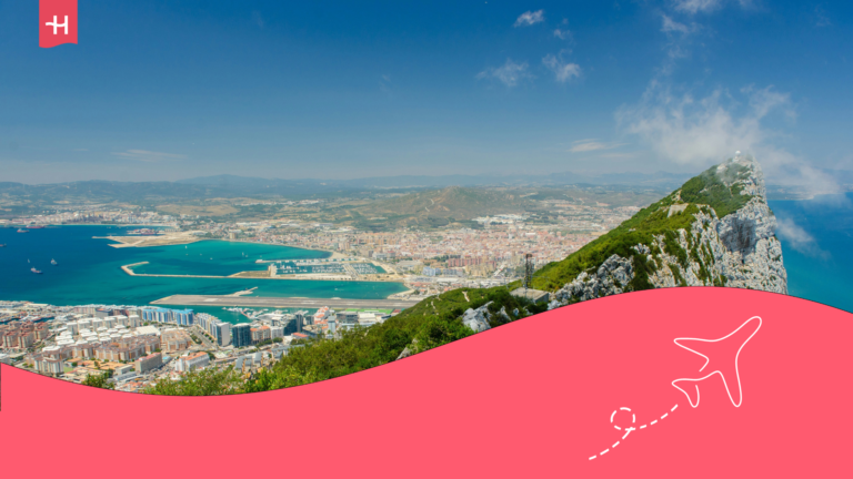 Foto del Peñón de Gibraltar