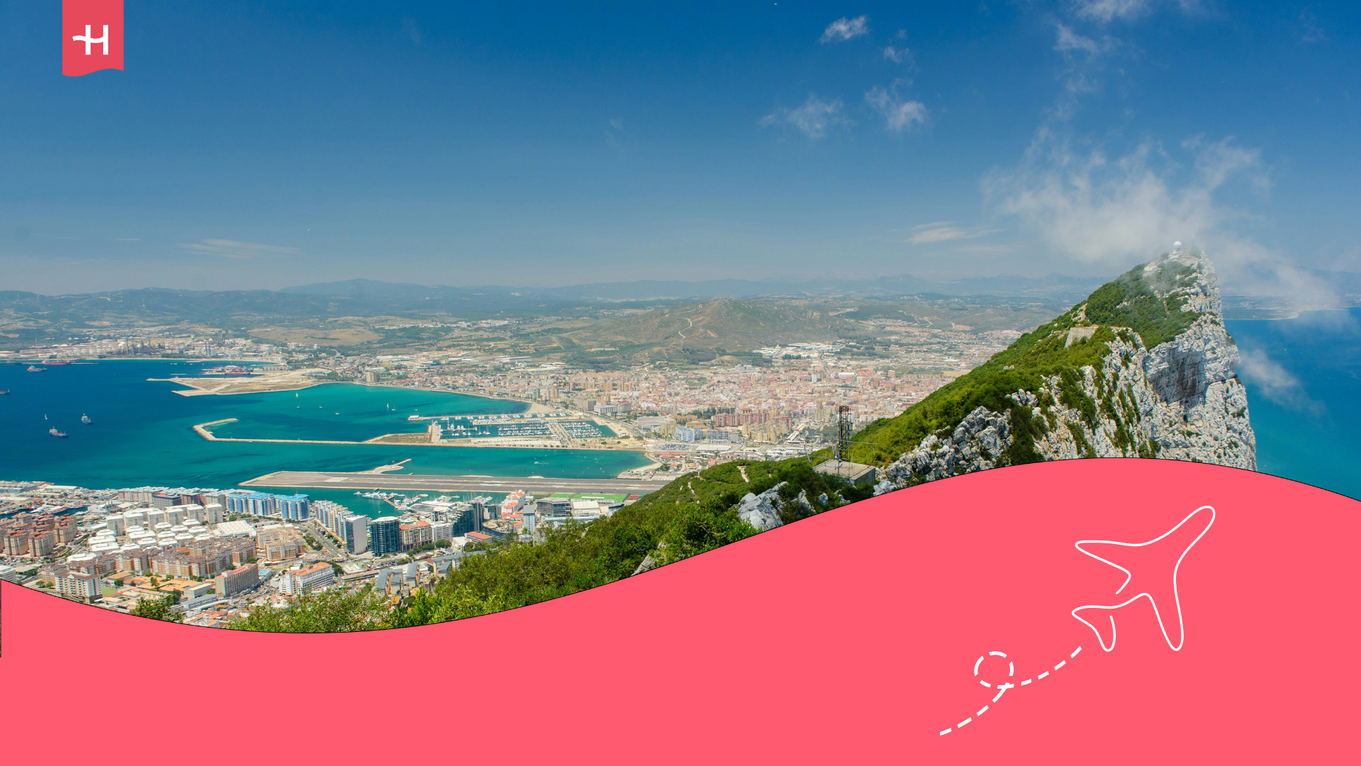 Foto del Peñón de Gibraltar