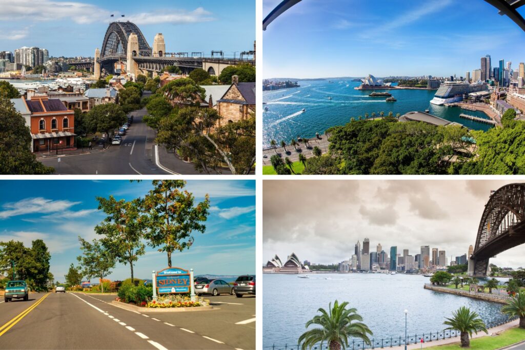 Ciudad de Sídney en Australia.
