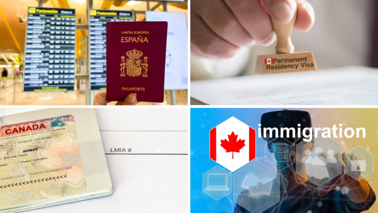 Permisos de trabajo, estudio y turismo para viajar a Canadá.