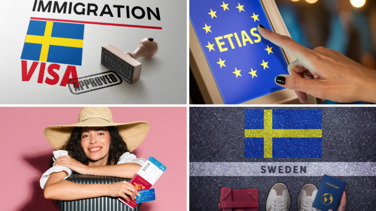 Documentos que necesitas para viajar desde México hasta Suecia en 2025.