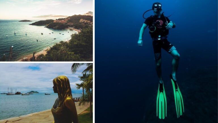 escuelas de buceo en buzios