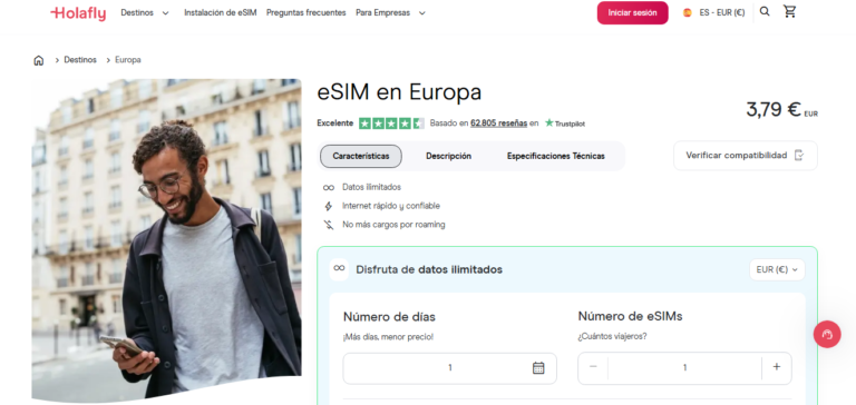 esim europa de holafly