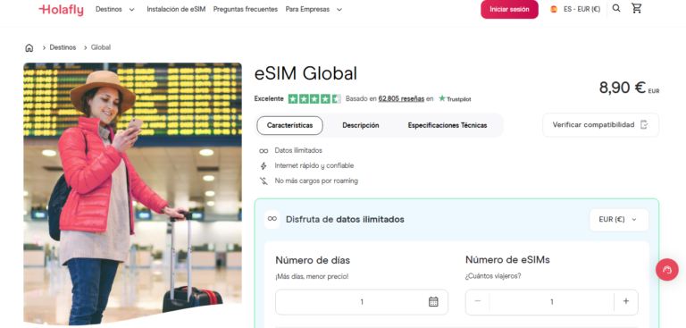 esim global de holafly