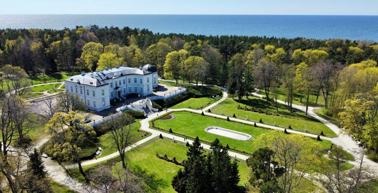Jardín botánico de Palanga
