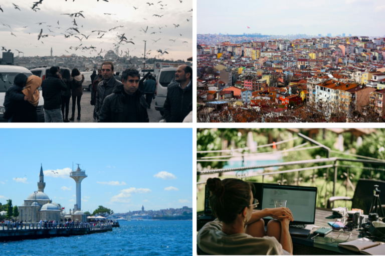 Mejores barrios de Estambul para nómadas digitales.