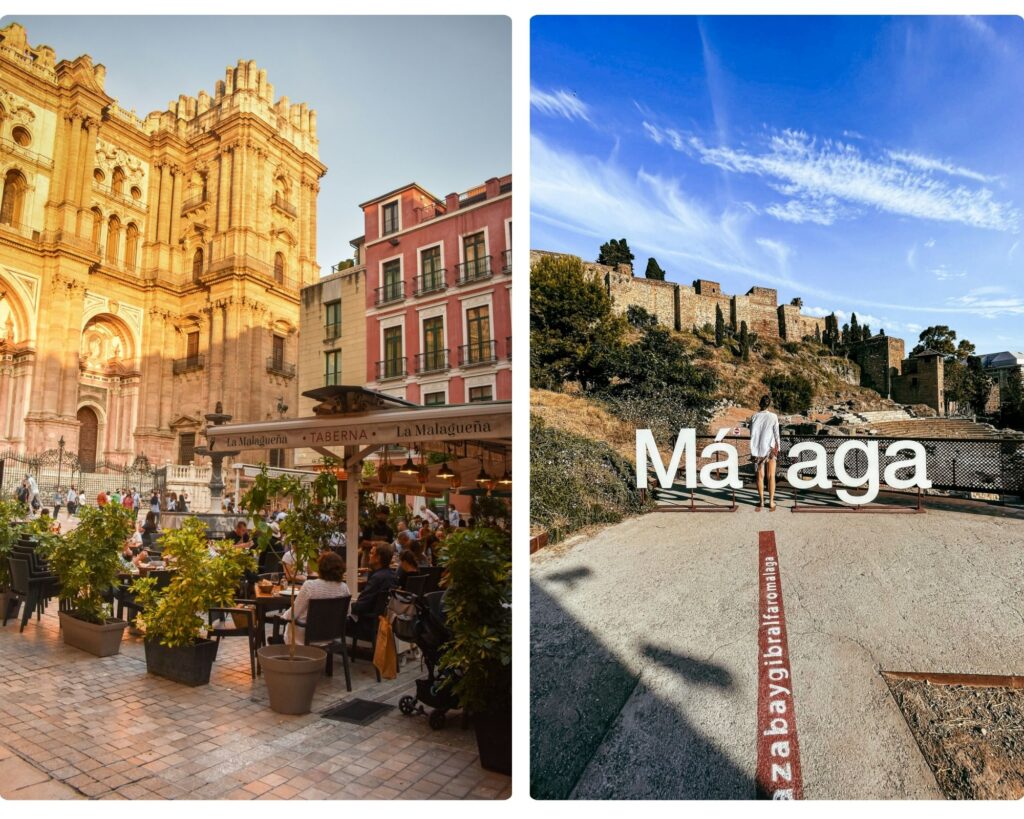 mejores barrios de málaga, paisajes, turismo