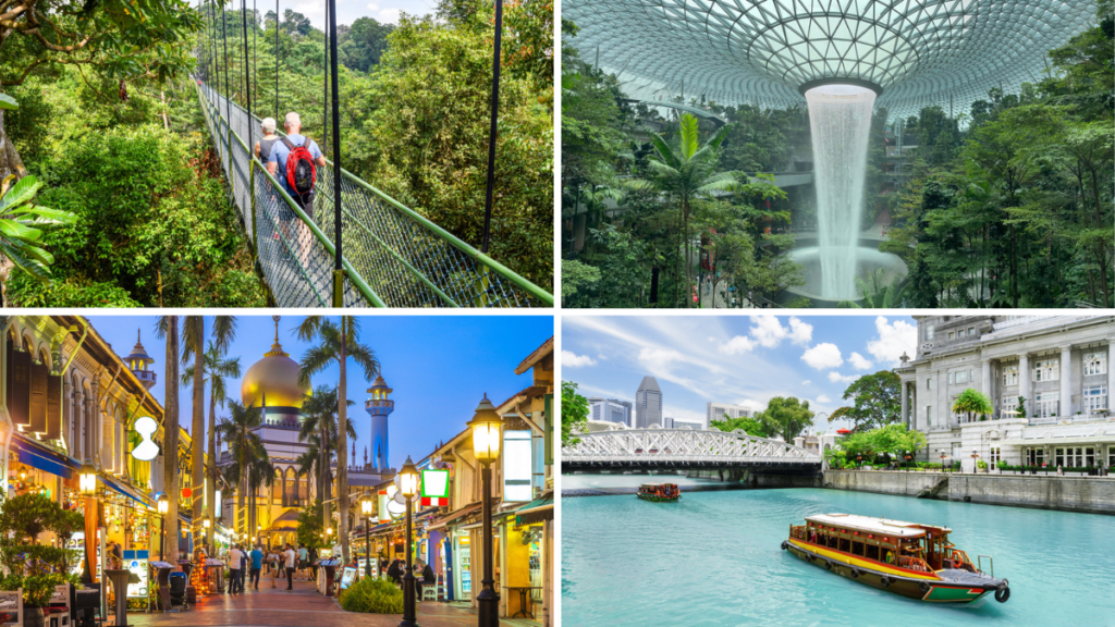 Seguros de viaje que te recomendamos para Singapur.
