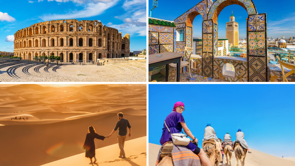 Los mejores seguros de viajes para hacer turismo en Túnez.