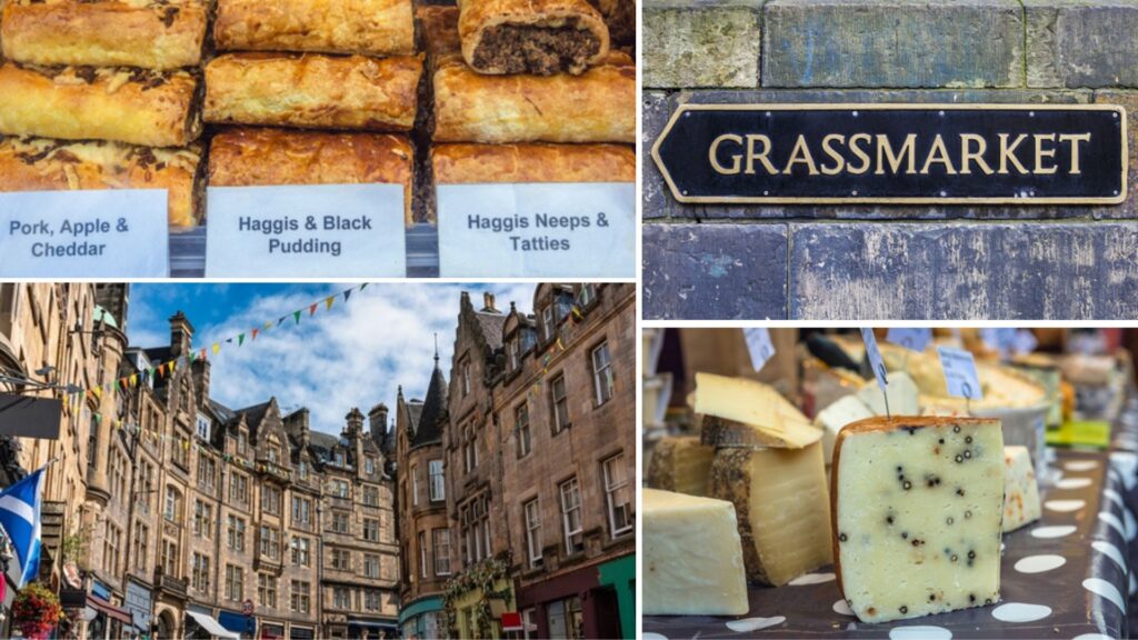 mejores supemercados y tiendas en edimburgo