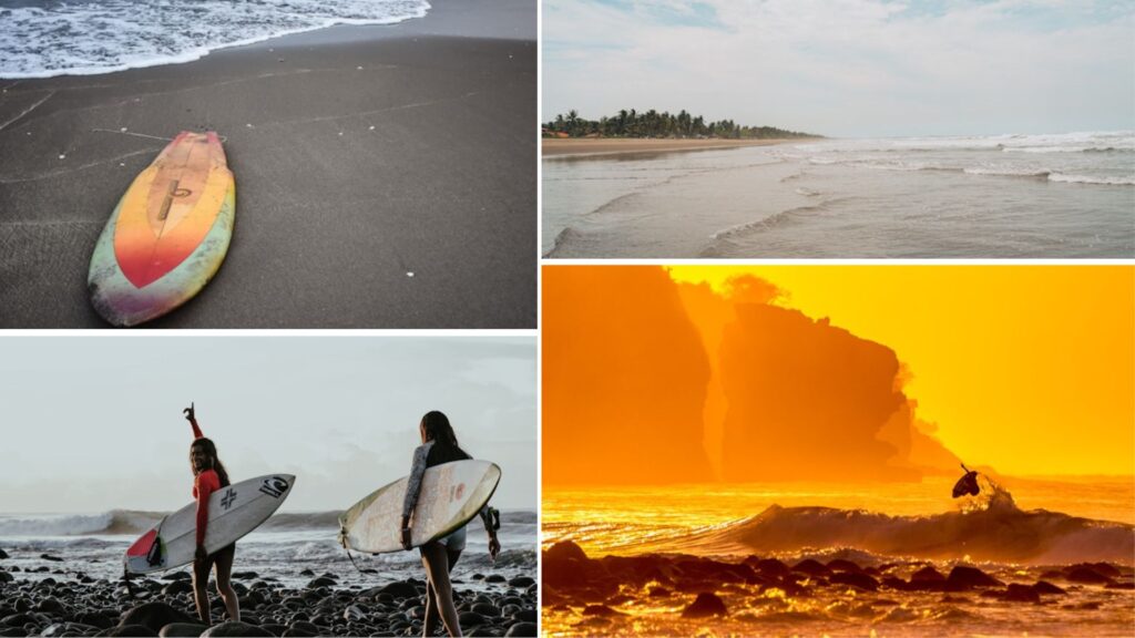 mejores temporadas para hacer surf en el salvador