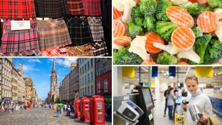 mejores tiendas en edimburgo