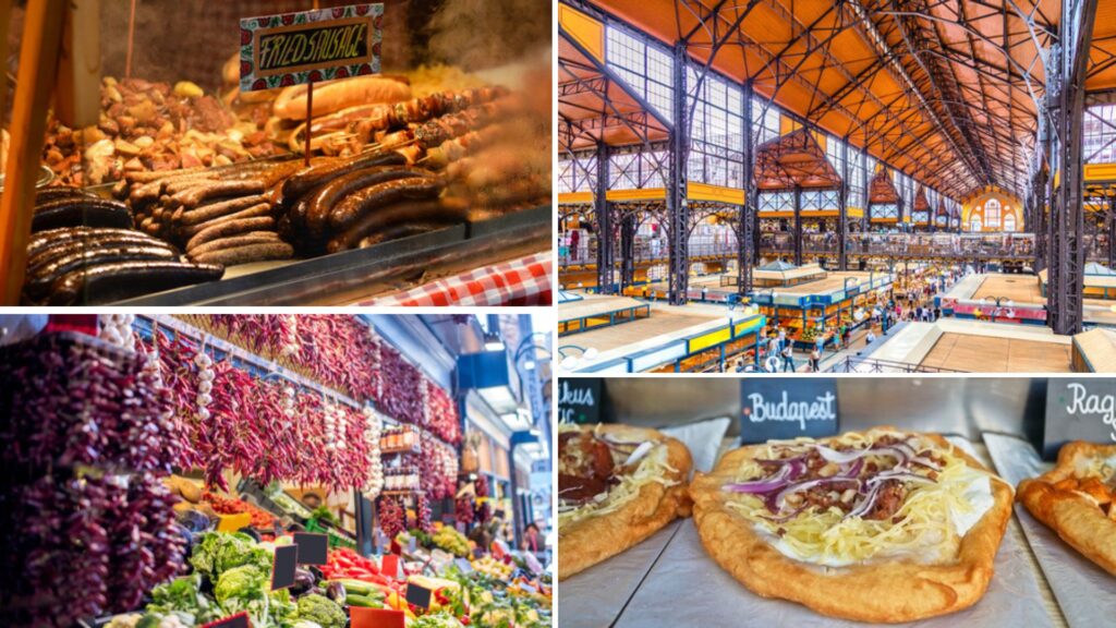 mercados en budapest