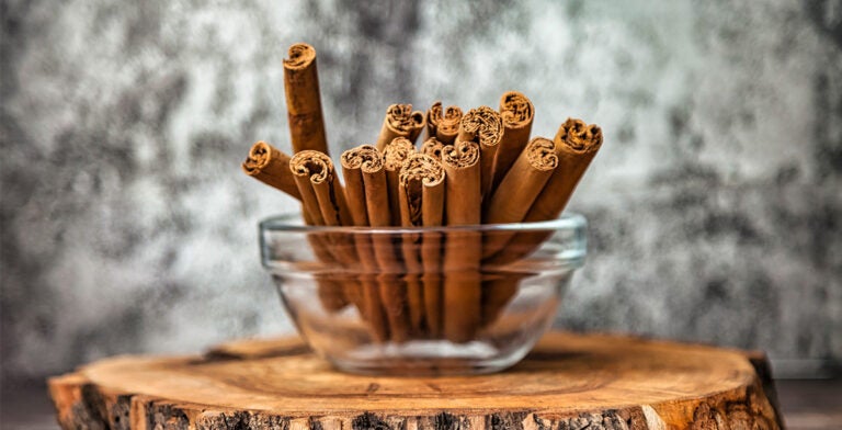 Palos de canela de Sri Lanka