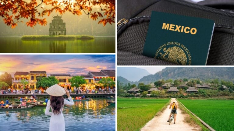 pasaporte mexicano para viajar a vietnam