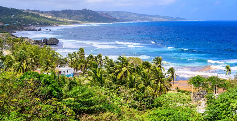 Playa de Bathsheba, Barbados