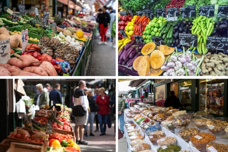 Productos que puedes comprar en el mercado central de Viena