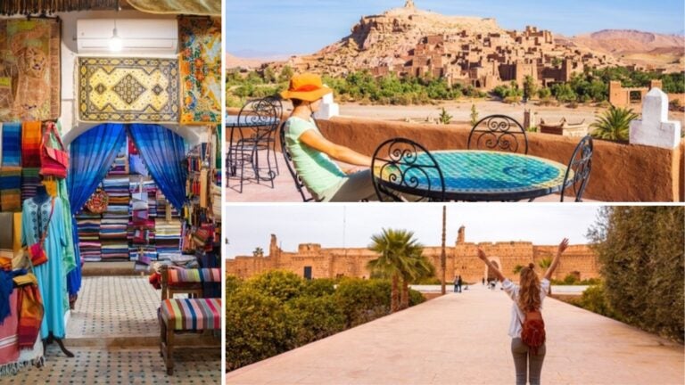 requisitos para viajar desde méxico a marruecos