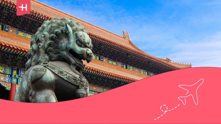 requisitos para viajar a china desde chile