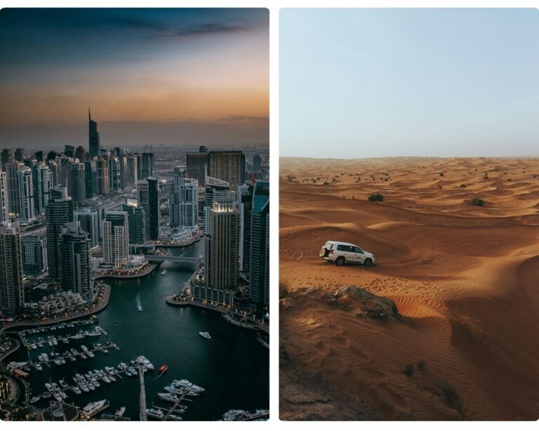 requisitos para viajar a dubái desde méxico y conocer el desierto