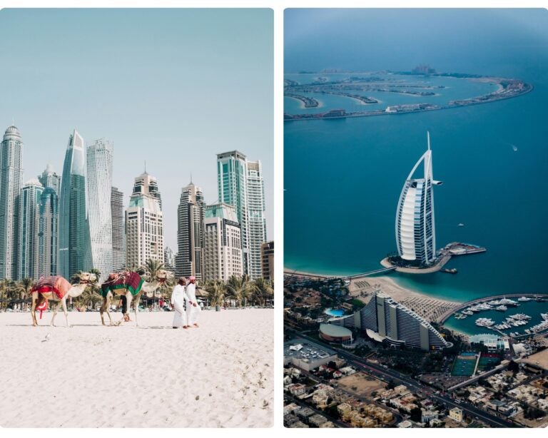 requisitos para viajar a dubái desde méxico, parte dos