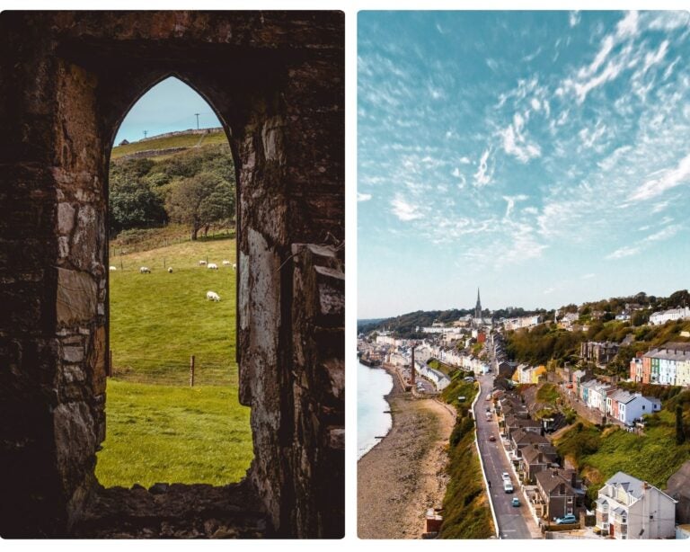 requisitos viajar a irlanda desde chile en este 2025, paisajes