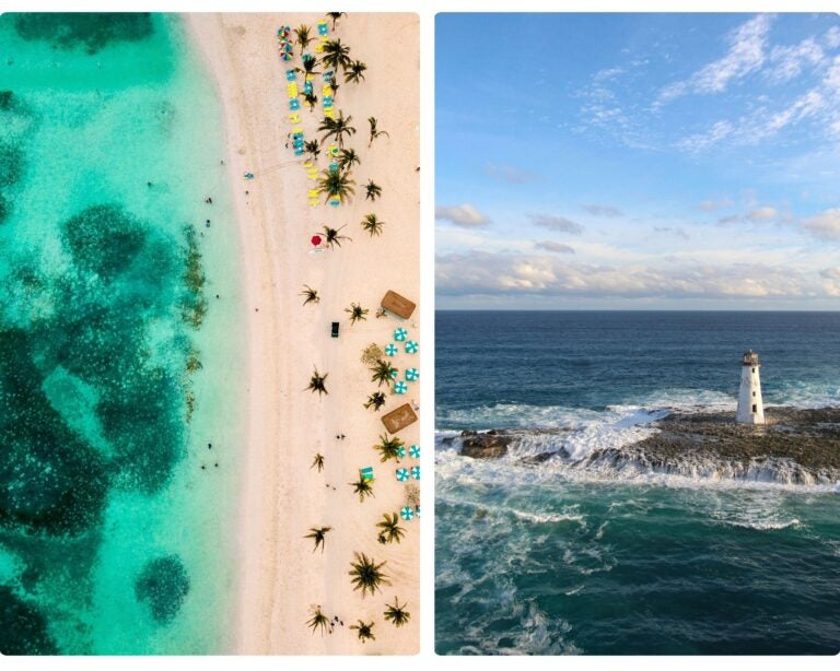 requisitos viajar a las bahamas desde méxico, pasos