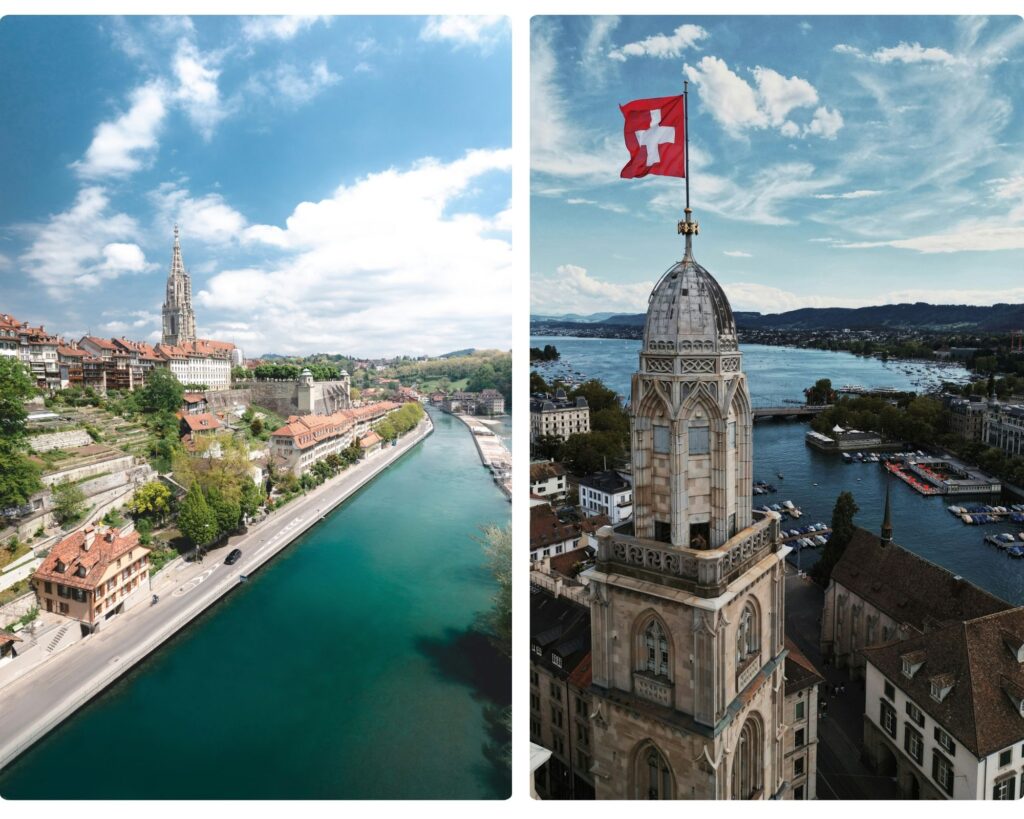 requisitos para viajar a suiza desde argentina en 2025