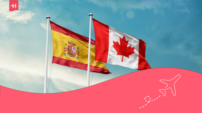 Requisitos que necesitas para viajar a Canadá desde España.