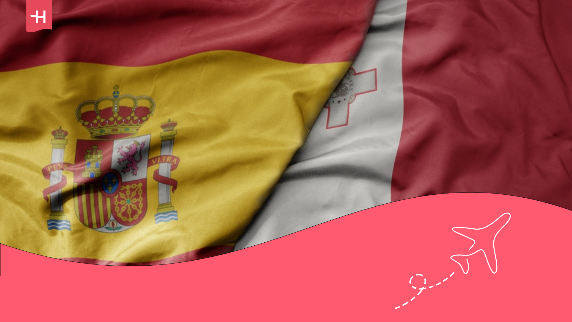 Requisitos principales para viajar desde España a Malta.