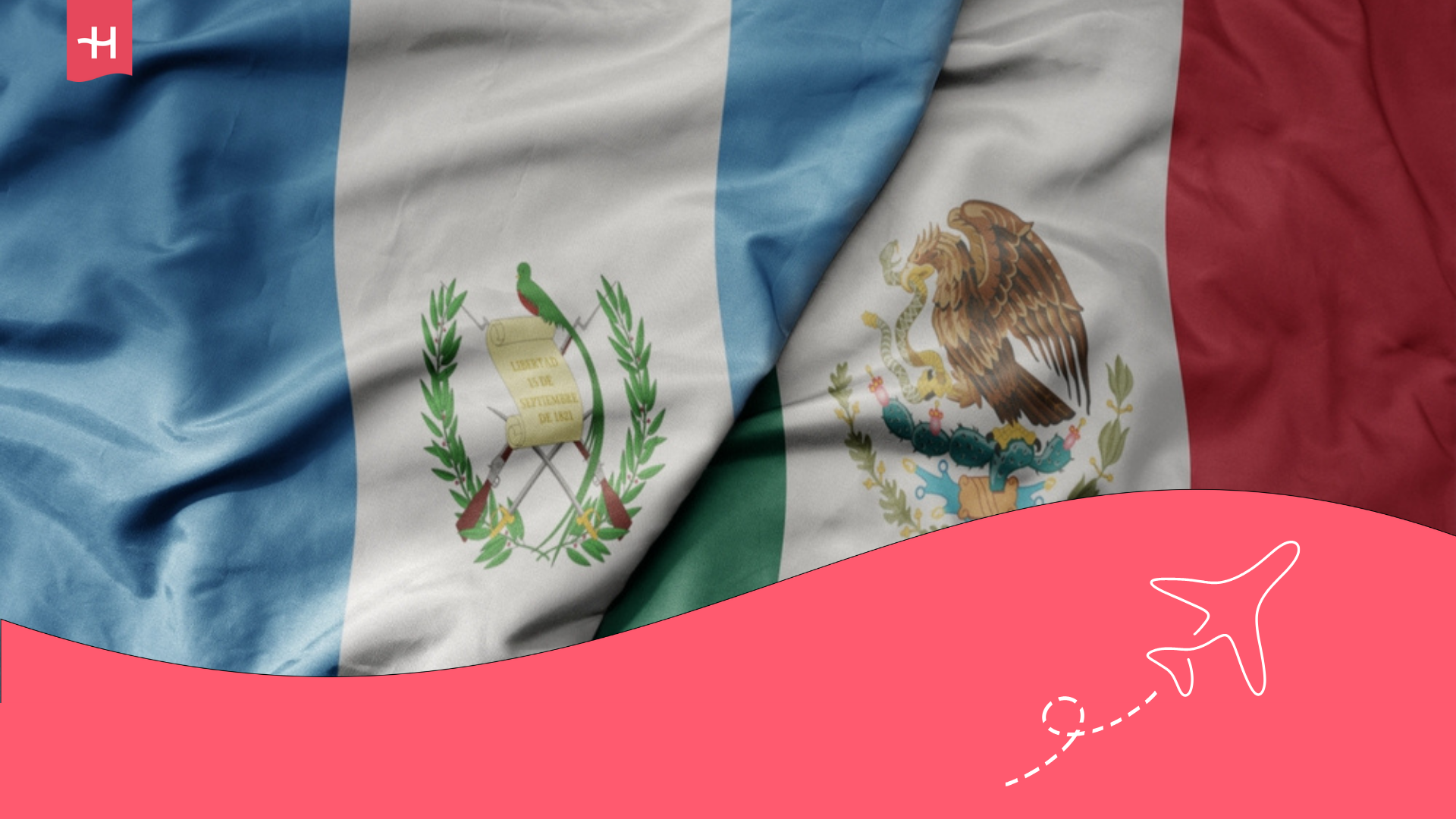 Todos los requisitos que debes conocer para viajar de México a Guatemala.