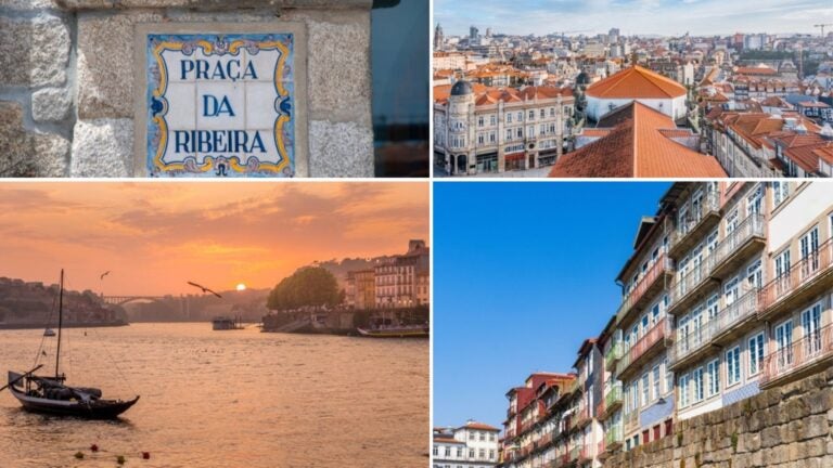 ribeira, barrio de porto