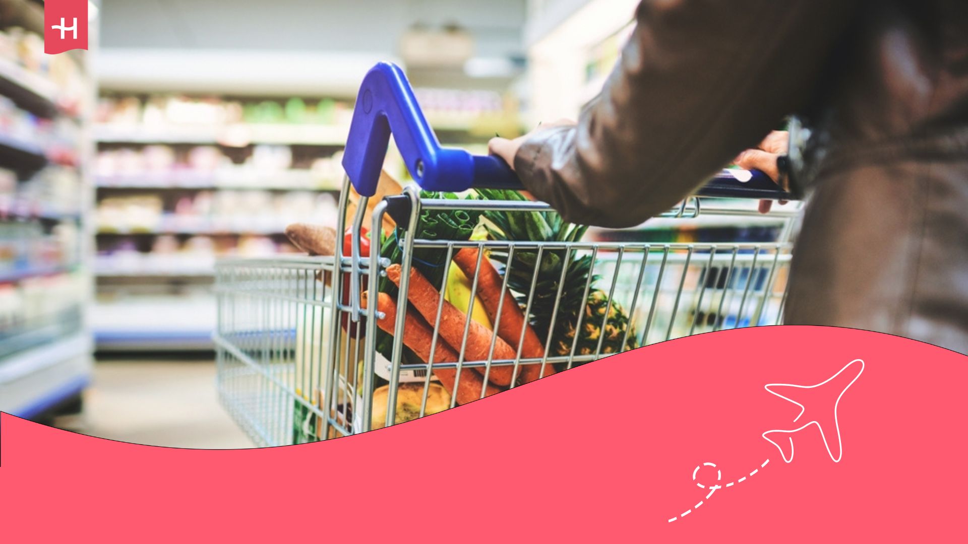 los cinco mejores supermercados en Budapest