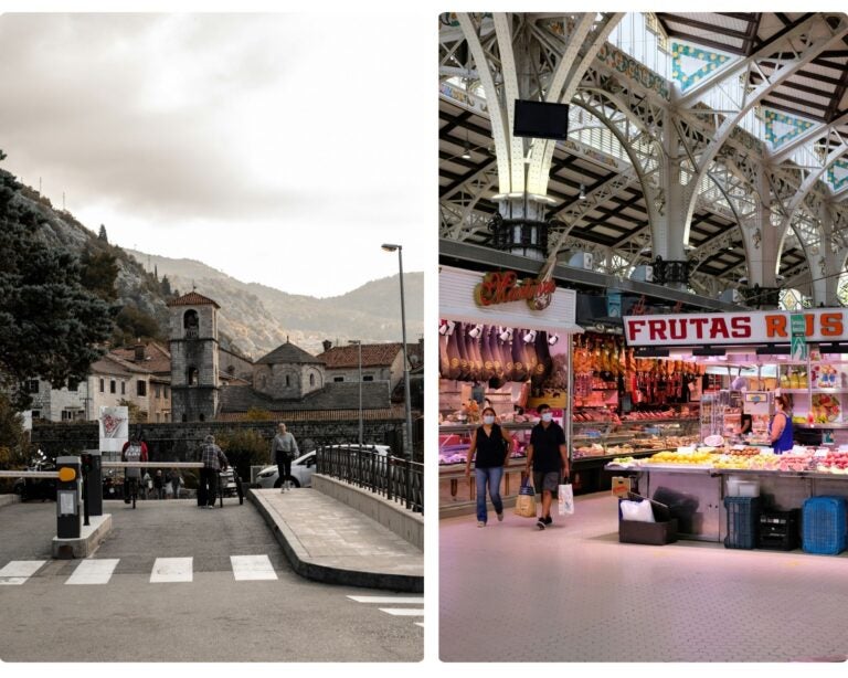 supermercados en andorra, mercados pequeños