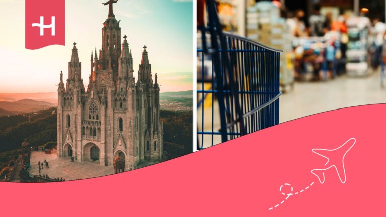Supermercados en Barcelona. Fuente: Unsplash (B. Morro, E. Soares)