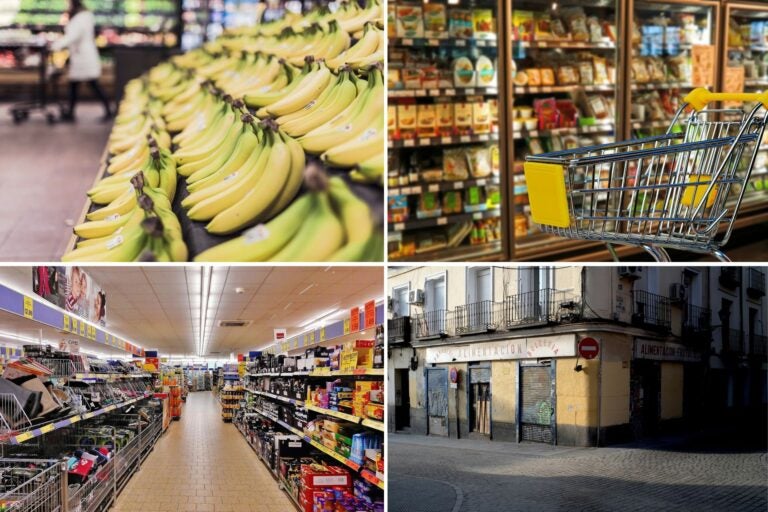 Tipos de supermercados y tiendas en Madrid