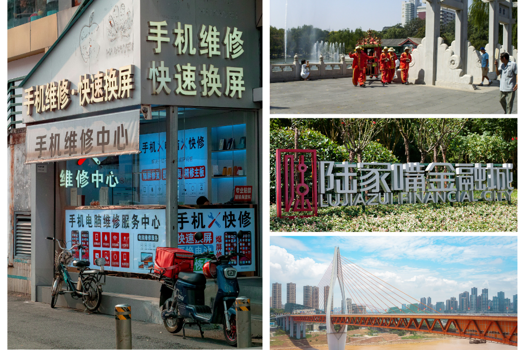 Imágenes de los trabajos con mayor demanda en China para extranjeros.